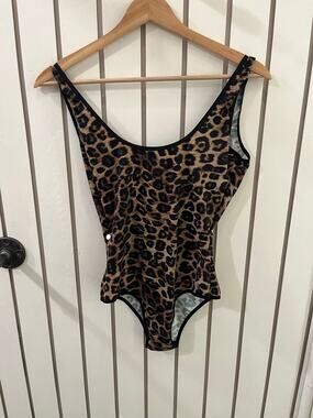 The Kooples Leopard Bodysuit Size S